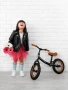 (С) Беговел двухколесный AMAROBABY ROAD RACER, черный