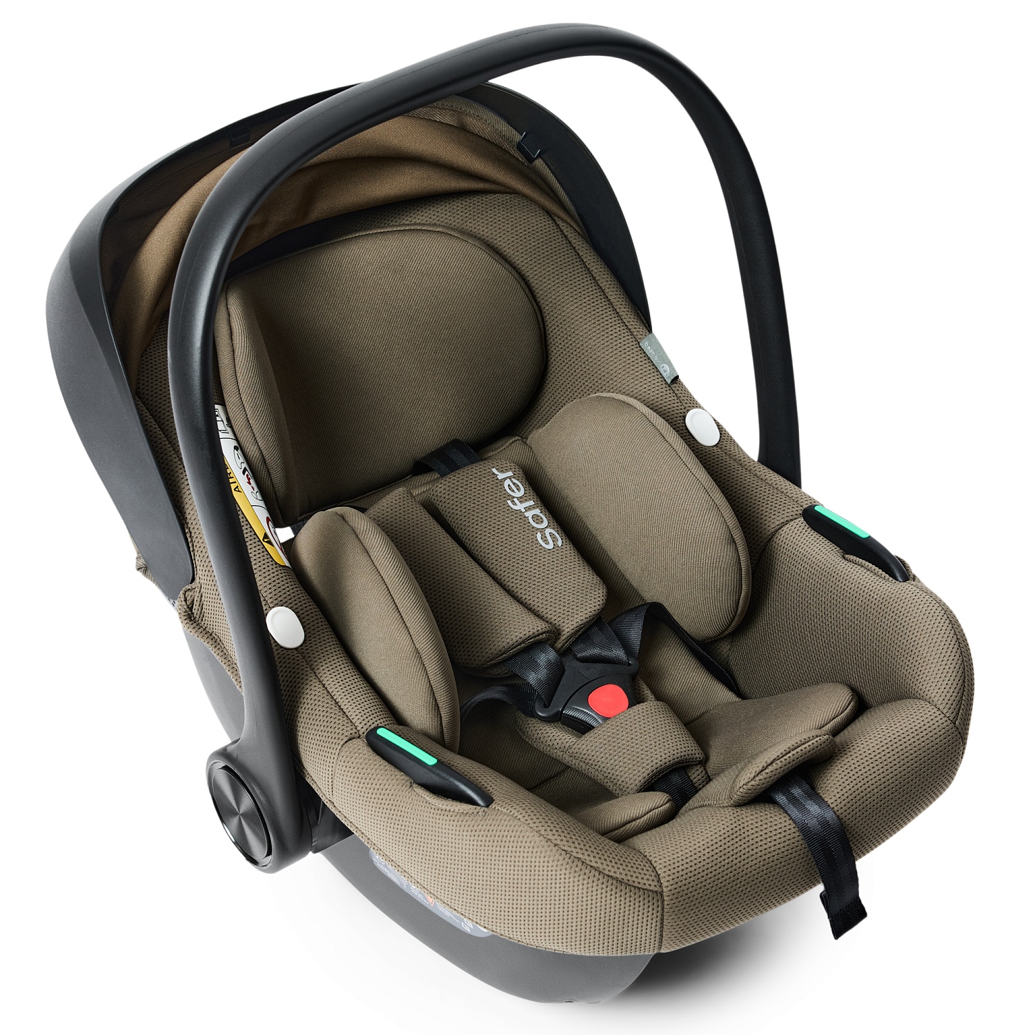 Happy Baby Автокресло SAFER, dark olive