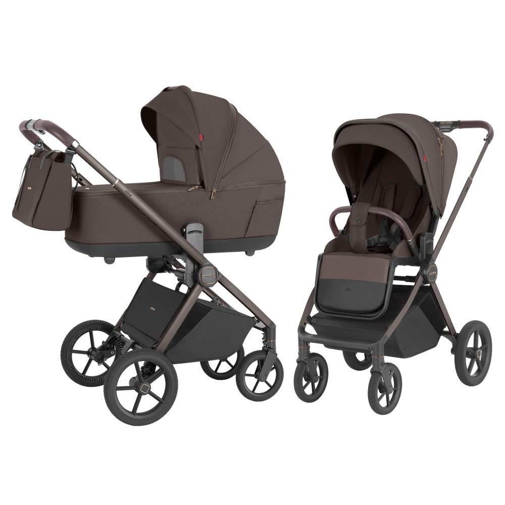 Carrello Коляска  2 в 1  Carrello  Ultra  CRL-6527  Chestnut Beige
