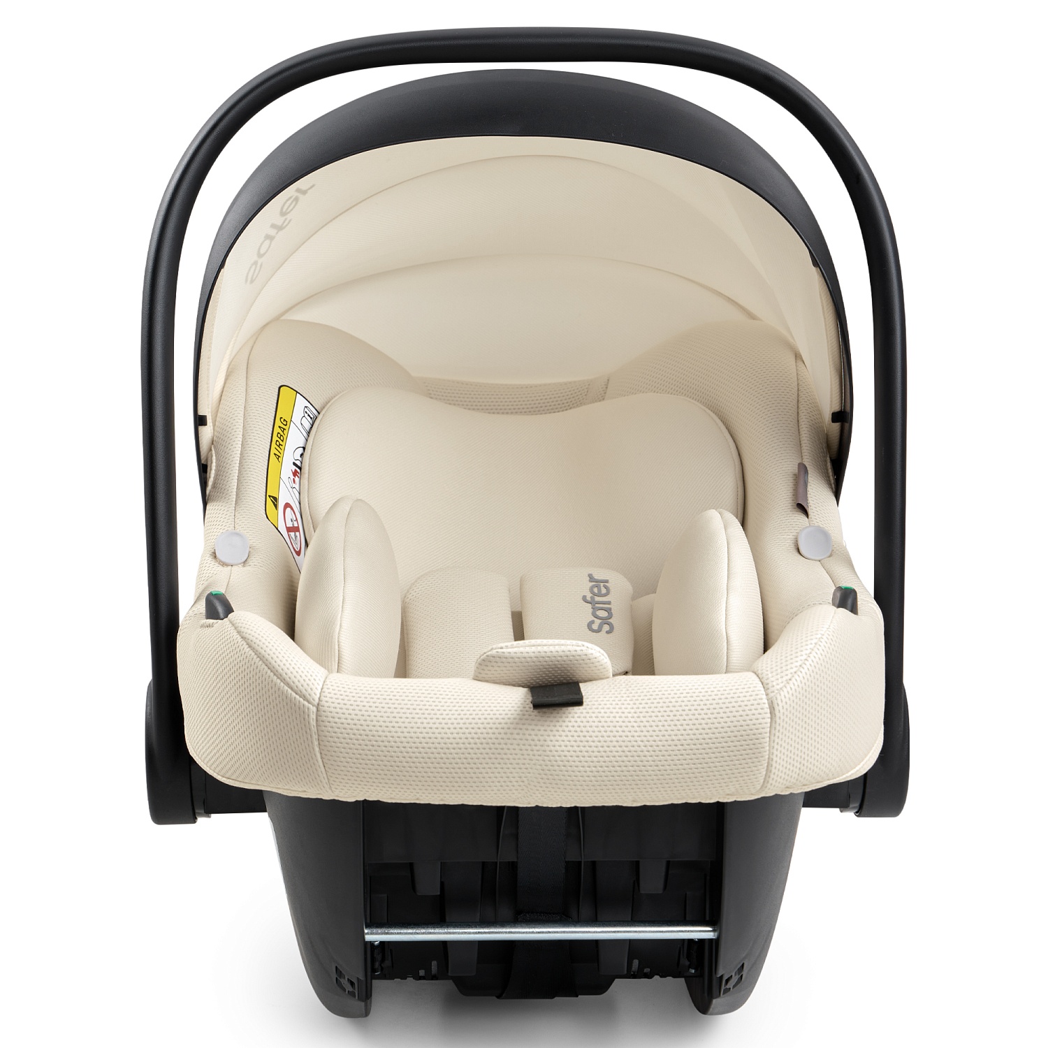 Happy Baby Автокресло SAFER, milky