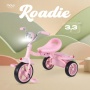 Детский трехколесный велосипед MOWBaby MC054 "ROADIE" (Pink)
