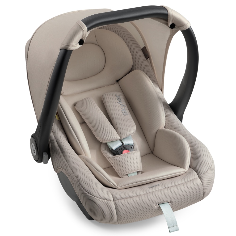 Happy Baby Автокресло "SKYLER V2", warm grey