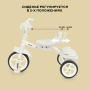 Детский трехколесный велосипед MOWBaby MC054 "ROADIE" (Grey)