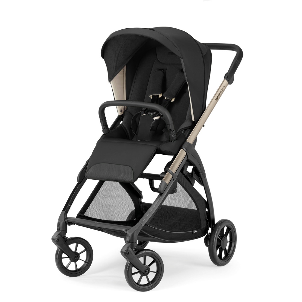 Коляска 3 в 1 Inglesina Electa Upper Black