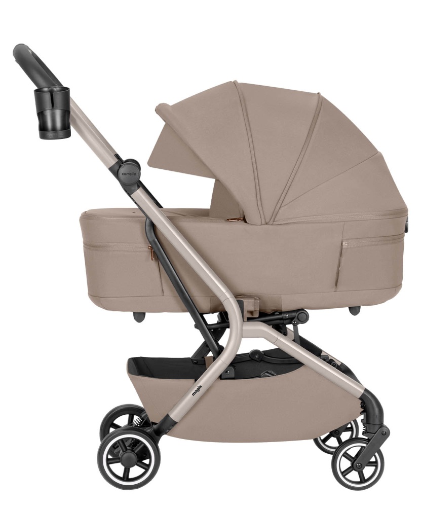 Carrello Коляска 2 В 1  Magia   CRL-6555  Spice Beige
