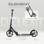 Самокат 2-х колесный RANT "Element" черный