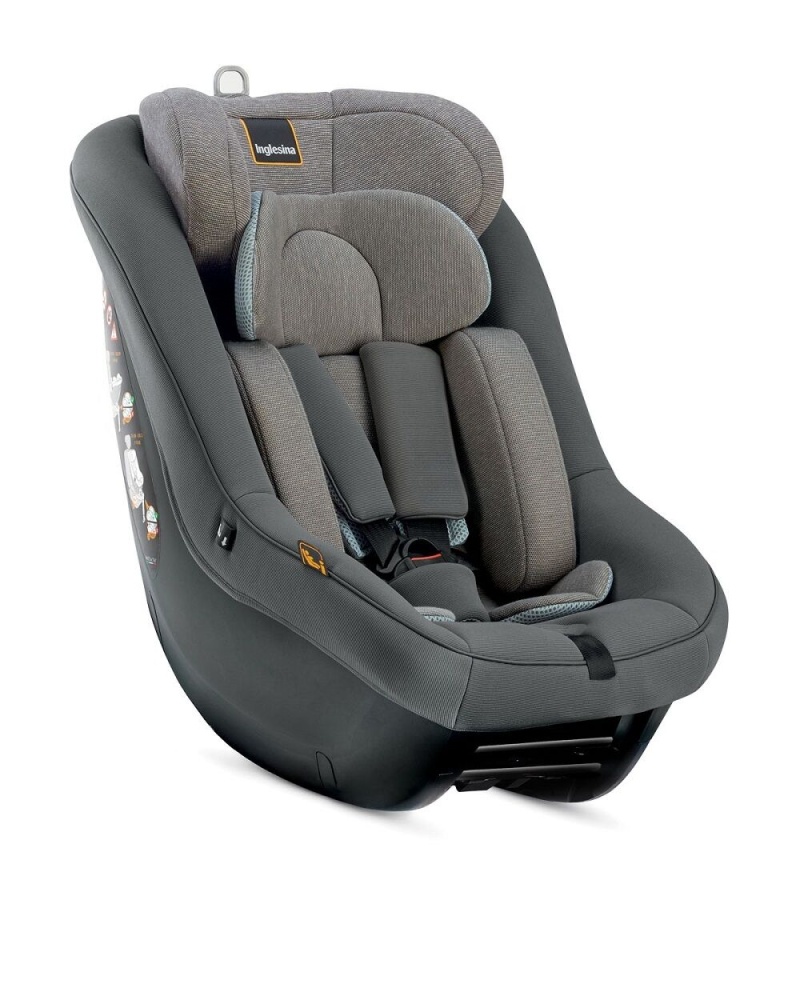Автокресло Darwin Next Stage i-Size с рождения до 4х лет цвет Stone Grey
