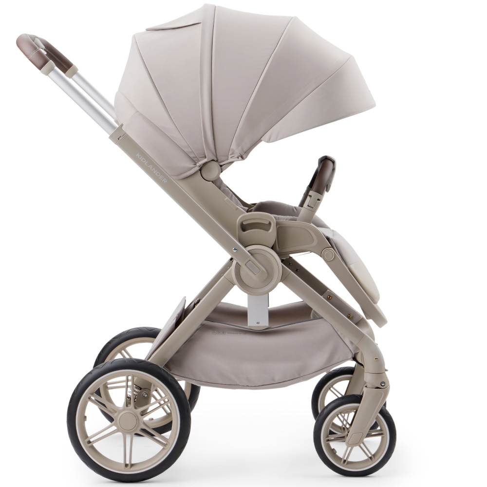 Happy Baby Коляска 2 в 1 KIDLANDER, grey