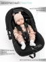 Автокресло детское AMAROBABY Baby comfort, группа 0+, (бежевый)