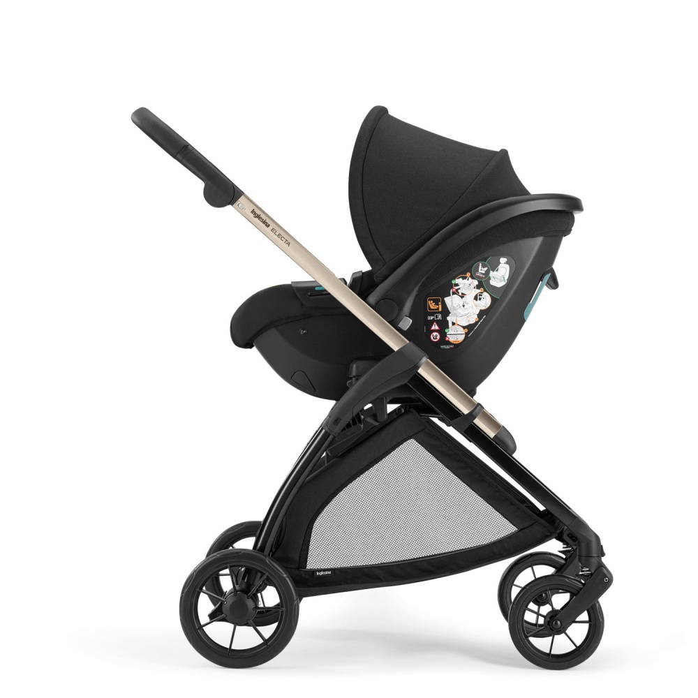 Коляска 3 в 1 Inglesina Electa Upper Black