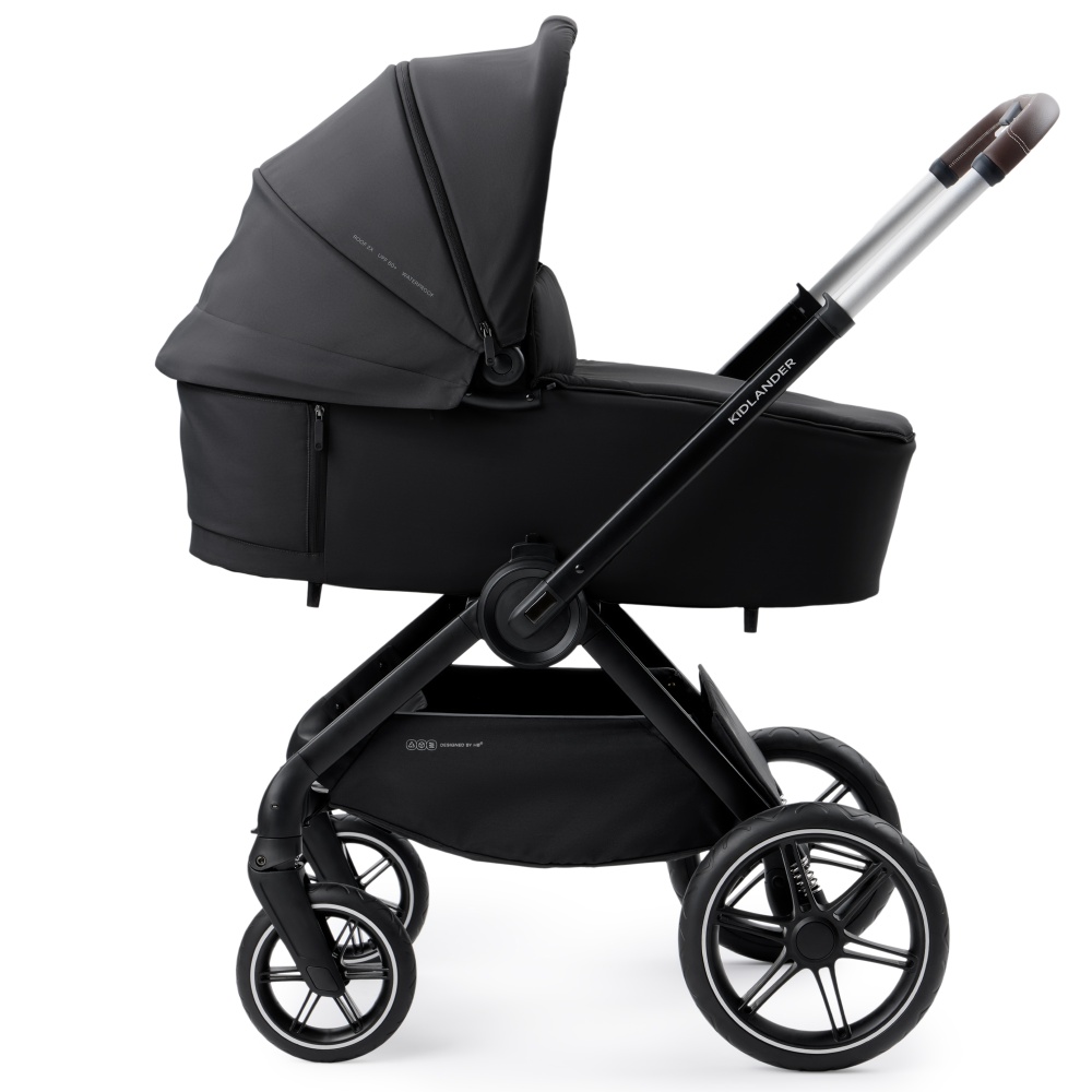 Happy Baby Коляска 2 в 1 KIDLANDER, black