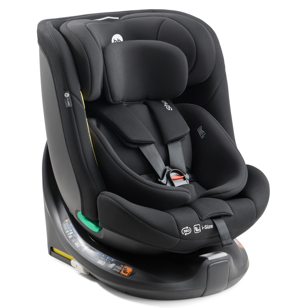 Happy Baby Автокресло SHELTIX, black