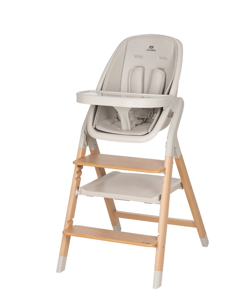 Carrello Стульчик для кормления   CRL-16701   Ergo   Linen Beige