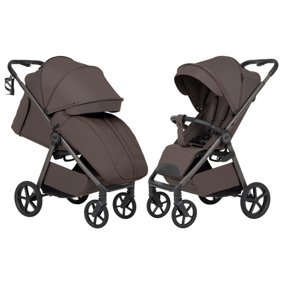 Carrello Детская коляска прогулочная  CARRELLO  Bravo lite CRL-5529 Supreme Brown