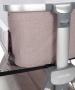 Carrello Кроватка Aria 3в1 CRL-16401  Cream Beige (размер спального места 84.5 см*46.5)