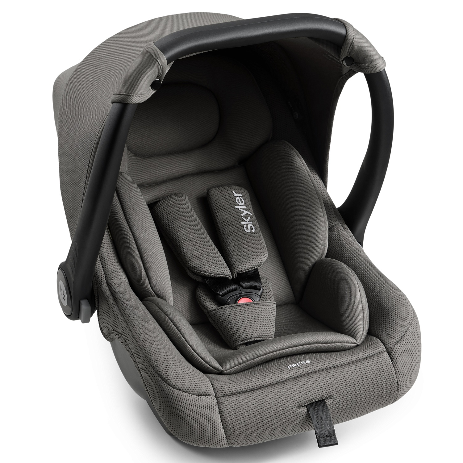 Happy Baby Автокресло "SKYLER V2", steel grey