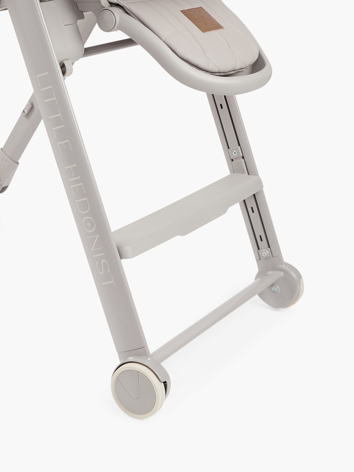 Happy Baby Стул для кормления BERNY LUX, grey new