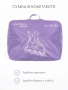 Ролики Amarobaby Rainbow раздвижные со светящимися колесами,мятный , размер 30-33
