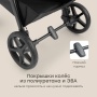 Happy Baby Коляска прогулочная SENSA, grey brown nova