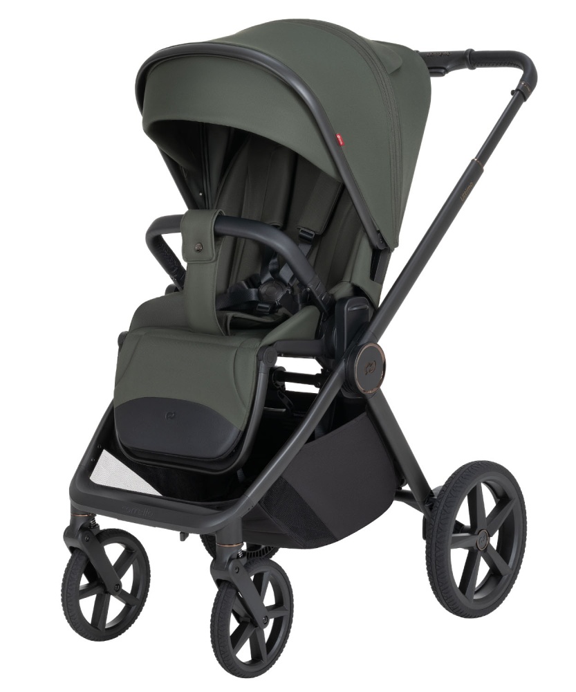 Carrello Коляска 2 В 1  Carrello  Ultimo F CRL-6701  Baltic Green