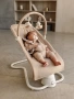 Качели электронные детские AMAROBABY HAPPY SWING, бежевый