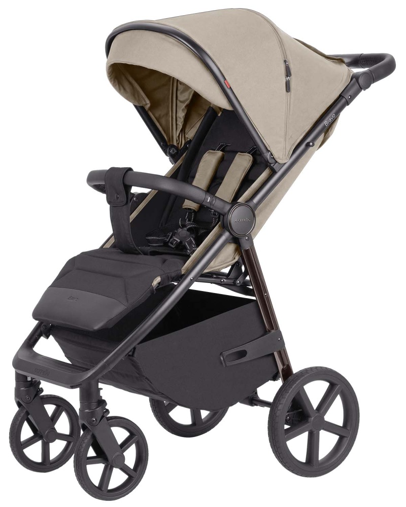 Carrello Детская коляска прогулочная  CARRELLO  Bravo CRL-5515 Sable Beige