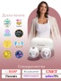 Momcozy Беспроводной портативный электрический молокоотсос M5, цвет уютный красный, 2 шт. 