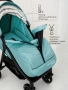 Коляска прогулочная Amarobaby, Strollin'Joy, бирюзовый