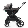 Happy Baby Автокресло SAFER, dark grey