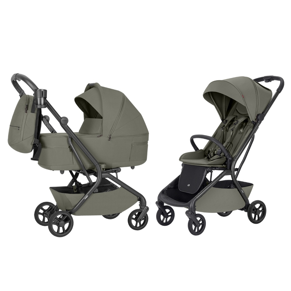 Carrello Коляска 2 В 1  Magia   CRL-6655   Malted Green 2.0
