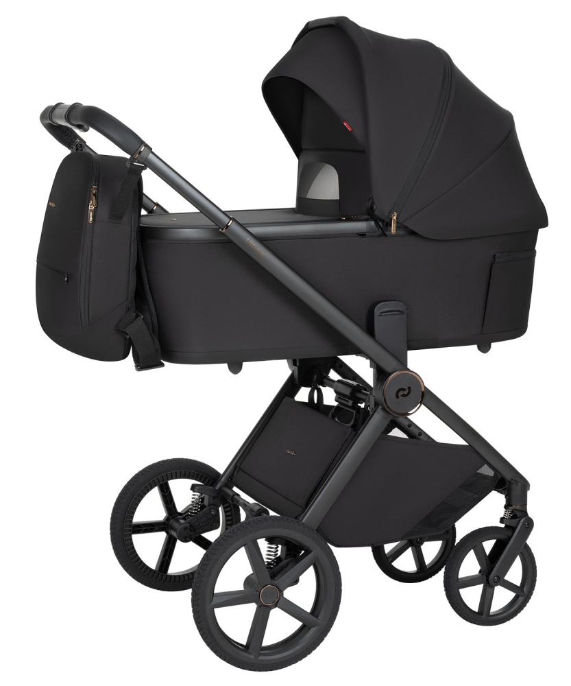 Carrello Коляска 2 В 1  Carrello  Ultimo F CRL-6701  Sable Black