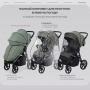 Коляска детская RANT "CASPIA soft" RA100 Forest Green (2026)