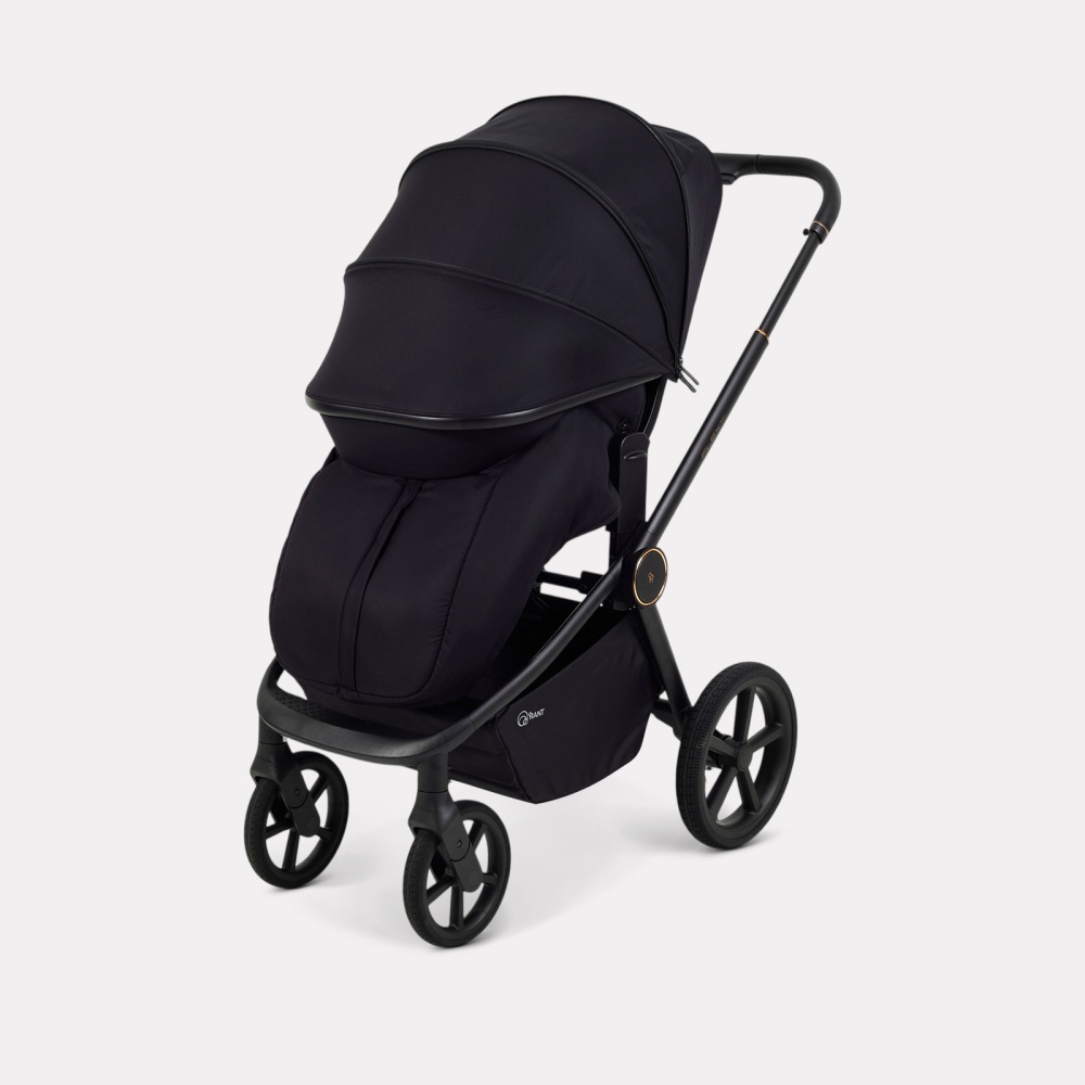 Коляска детская RANT "FLEX Therm" (2в1) RA112 Gold Black