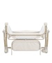 Carrello Кроватка Salsa  CRL-16507   Cremio Beige (размер спального места 80 см*40)