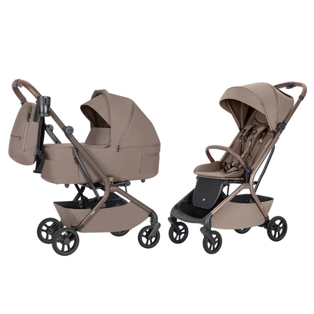 Carrello Коляска 2 В 1  Magia   CRL-6655   Cocoa Beige 2.0