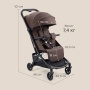 Happy Baby Коляска прогулочная AIRA, brown