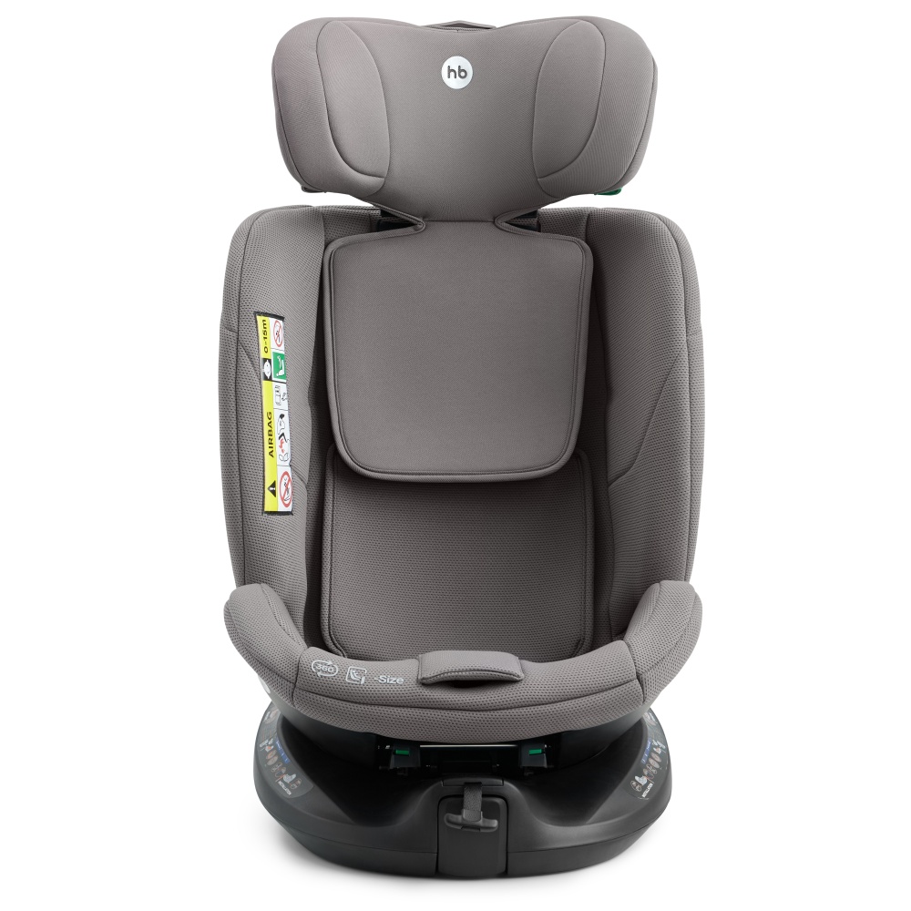 Happy Baby Автокресло KIDSTER, dark grey