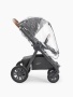 Happy Baby Коляска 2 в 1 MOMMER PRO, dark grey nova