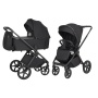 Carrello Коляска 2 В 1  Carrello  Ultimo F CRL-6701  Sable Black