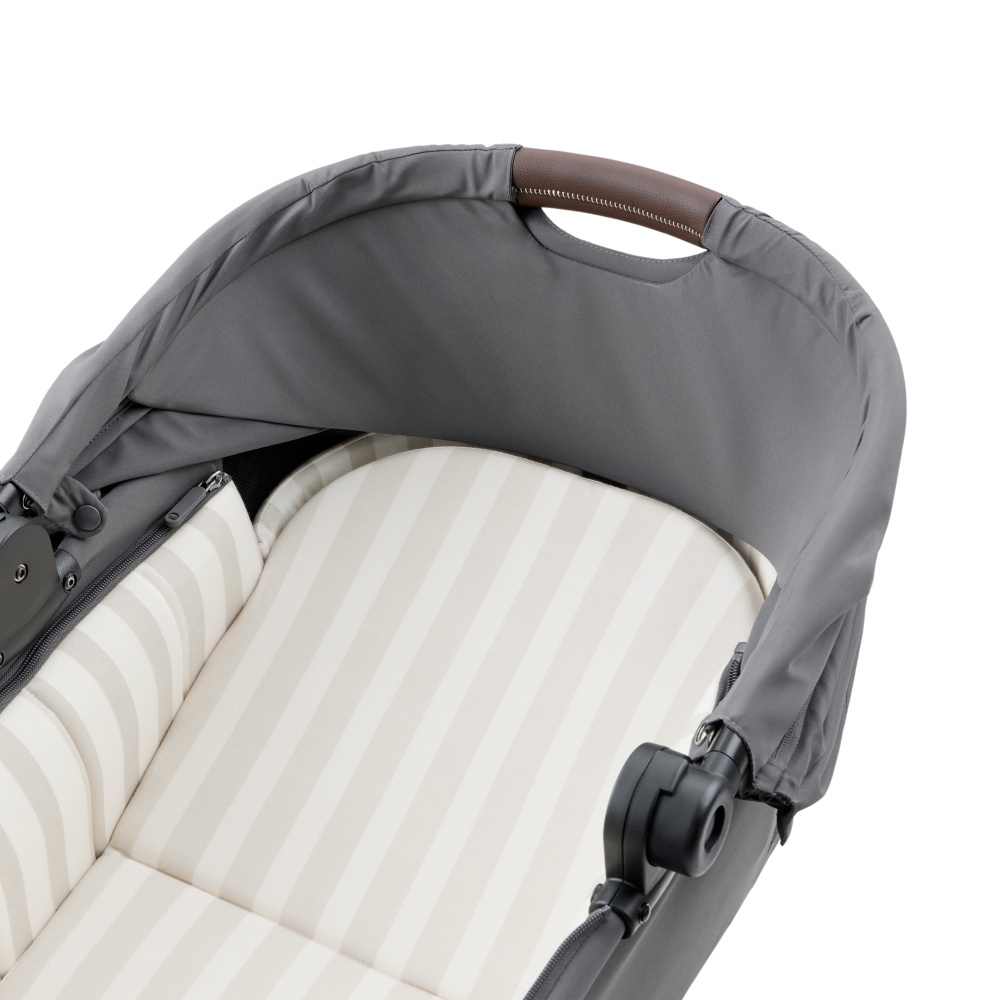 Happy Baby Коляска 2 в 1 KIDLANDER, dark grey