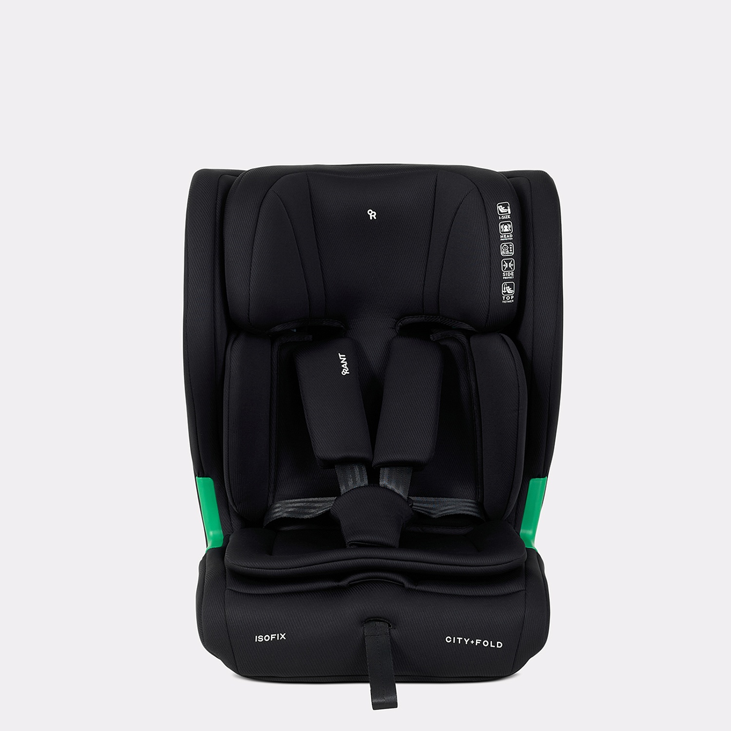 Автокресло RANT KBH315 "CITY+FOLD" (Black) (76-150 см)