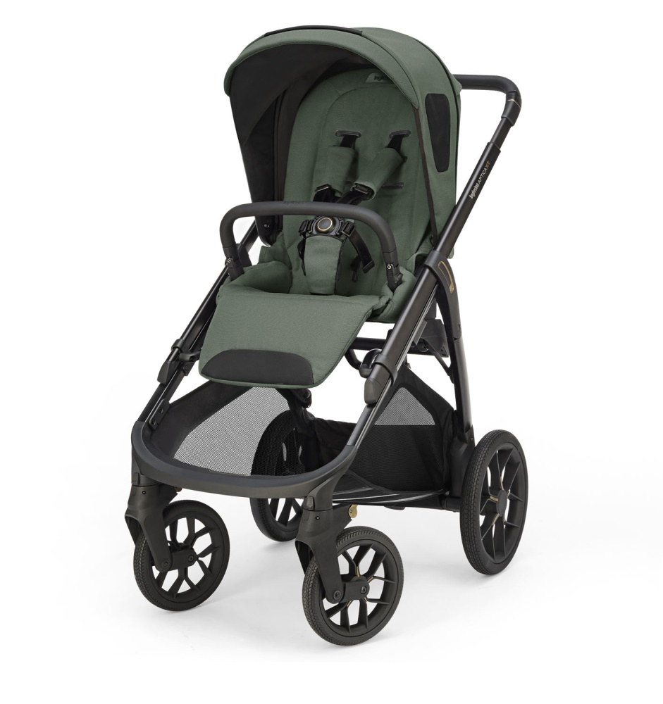 Коляска 3 в 1 Inglesina Aptica XT Darwin Recline Evo Taiga Green