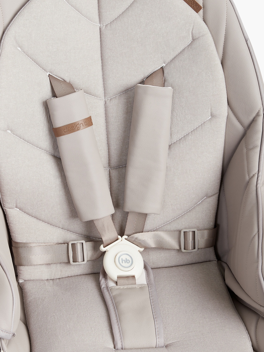 Happy Baby Стул для кормления BERNY LUX, grey new