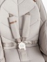 Happy Baby Стул для кормления BERNY LUX, grey new