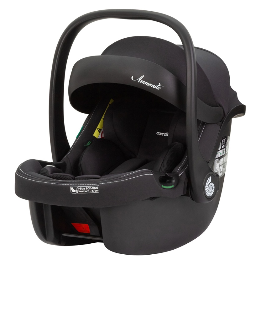 Carrello АВТОКРЕСЛО   AY329 Pro   Ammonite   Absolute Black