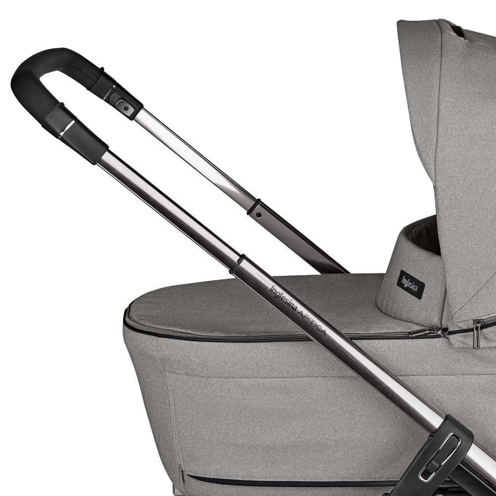 Коляска 3 в 1 Inglesina Aptica Platinum Grey Darwin i-Size