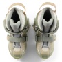 Happy Baby Раздвижные роликовые коньки детские SUNNY WHEELS, olive, M (30-33)