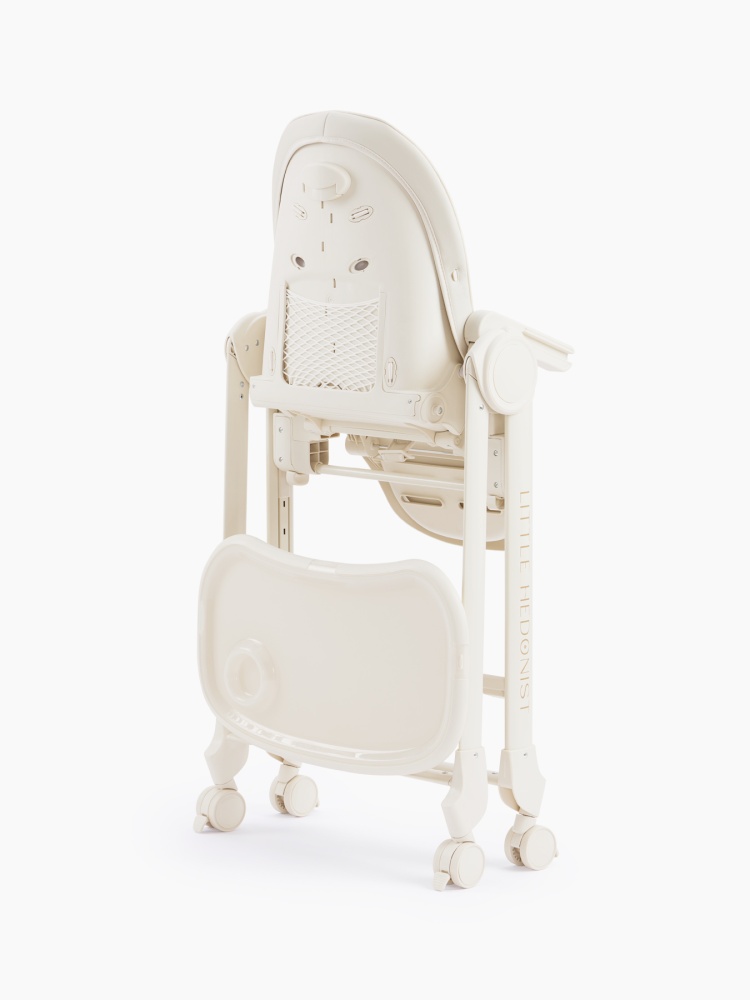 Happy Baby Стул для кормления BERNY LUX, milky