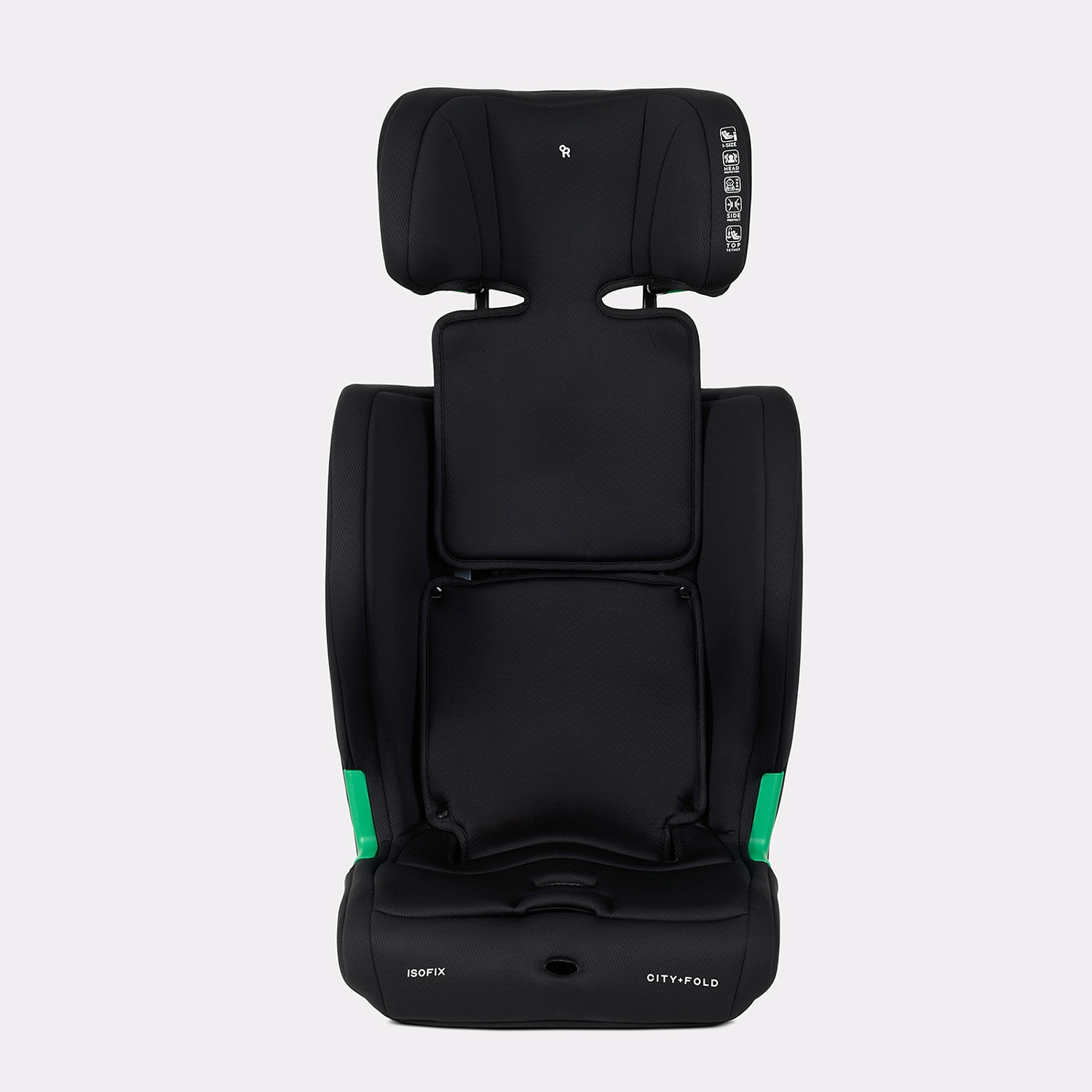 Автокресло RANT KBH315 "CITY+FOLD" (Black) (76-150 см)