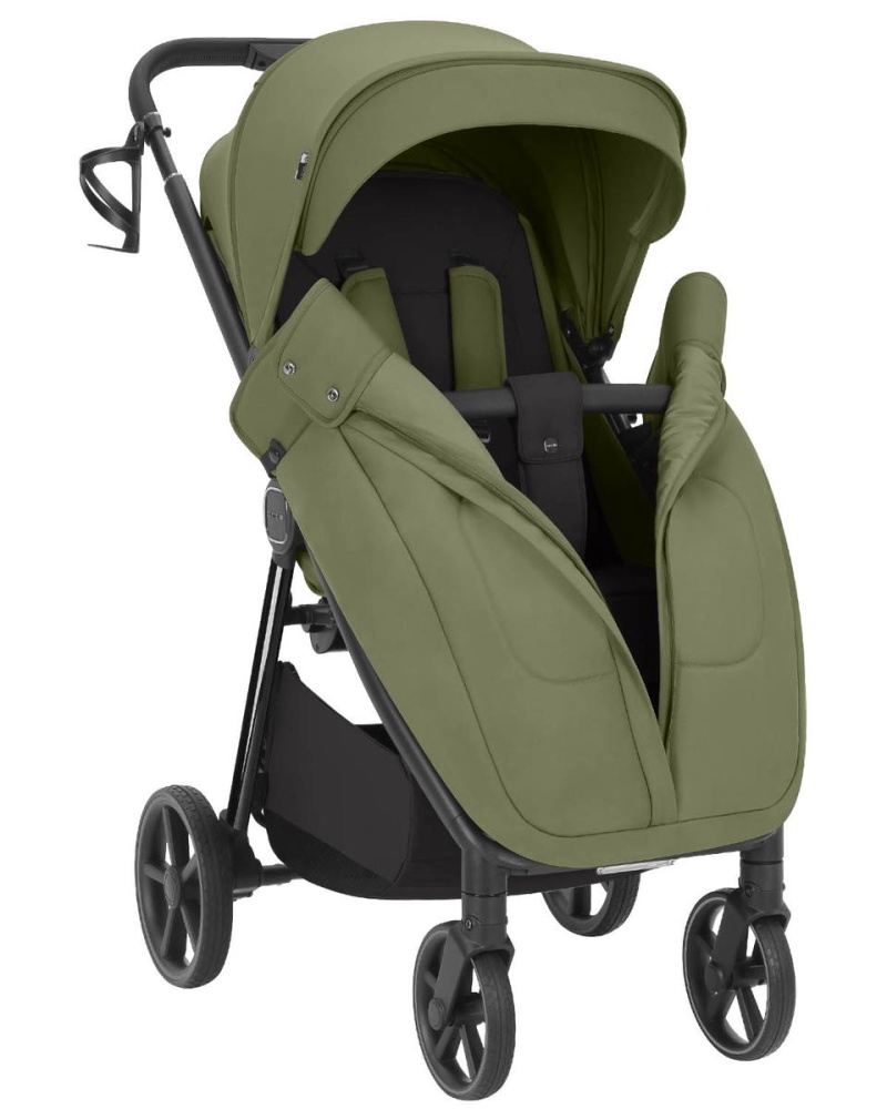 Carrello Детская коляска прогулочная  CARRELLO  Bravo lite CRL-5529 Bamboo Green
